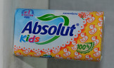 Туалетное мыло антибактериальное ABSOLUT KIDS КАЛЕНДУЛА 90г 1/6/72