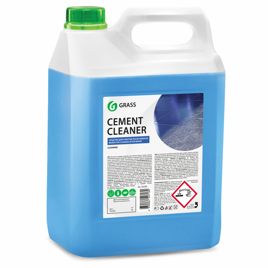 Кислотный очиститель после ремонта CEMENT CLEANER 5,5кг 1/4