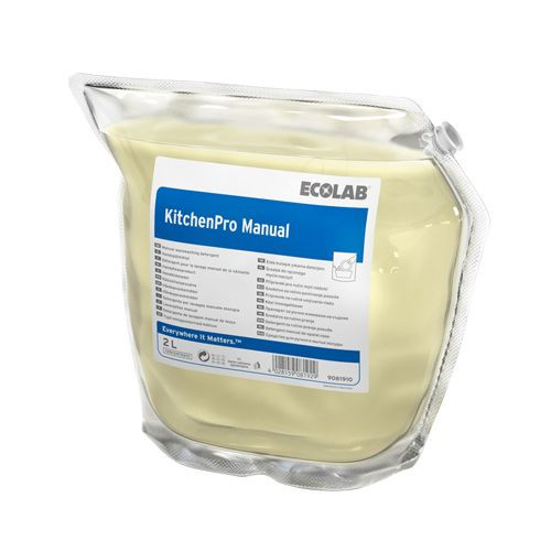 Ecolab KitchenPro Manual средство для мытья посуды, 2 л