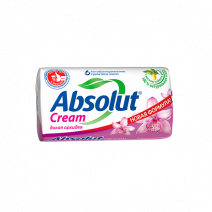 Туалетное крем-мыло антибактериальное ABSOLUT CREAM ДИКАЯ ОРХИДЕЯ 90г 1/6/72