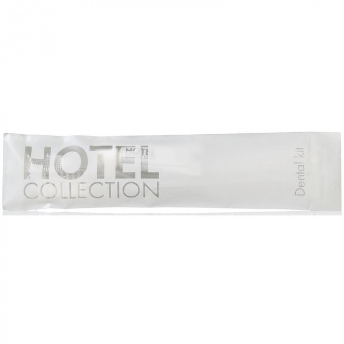 Зубной набор в пакете Hotel collection (з/щетка+з/п в тубе) 1/300
